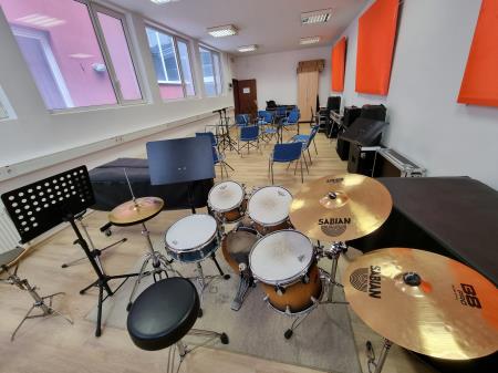 Selitev glasbene šole v Avditorij Portorož I Trasloco della scuola di musica all'Auditorio di Portorose (4)